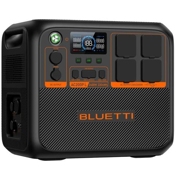 Зарядна станція BLUETTI AC200PL 2400W 2304Wh EU Гарантія 1 рік. Оригінал AC200PL фото