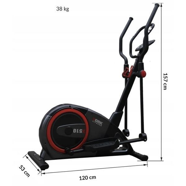 Орбитрек электромагнитный York Fitness X510 H-14961520767 фото
