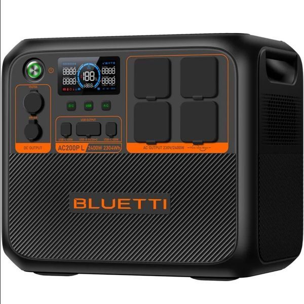 Зарядна станція BLUETTI AC200PL 2400W 2304Wh EU Гарантія 1 рік. Оригінал AC200PL фото