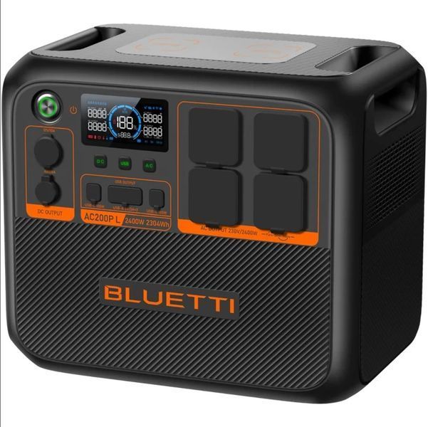 Зарядна станція BLUETTI AC200PL 2400W 2304Wh EU Гарантія 1 рік. Оригінал AC200PL фото