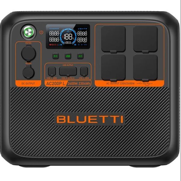 Зарядна станція BLUETTI AC200PL 2400W 2304Wh EU Гарантія 1 рік. Оригінал AC200PL фото