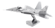 Металевий 3D конструктор "Винищувач F-22 Raptor" TP-390 фото 1