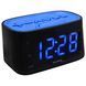 Годинник настільний з радіо Technoline WT465 Black/Blue (WT465 blaue) DAS302337 фото 9