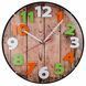 Годинник настінний Technoline WT7435 Wood Brown (WT7435) DAS301308 фото 5