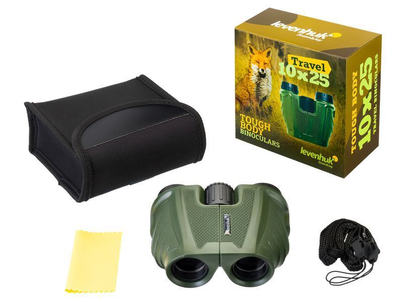 Бинокль Levenhuk Travel 10x25 TP-4937 фото