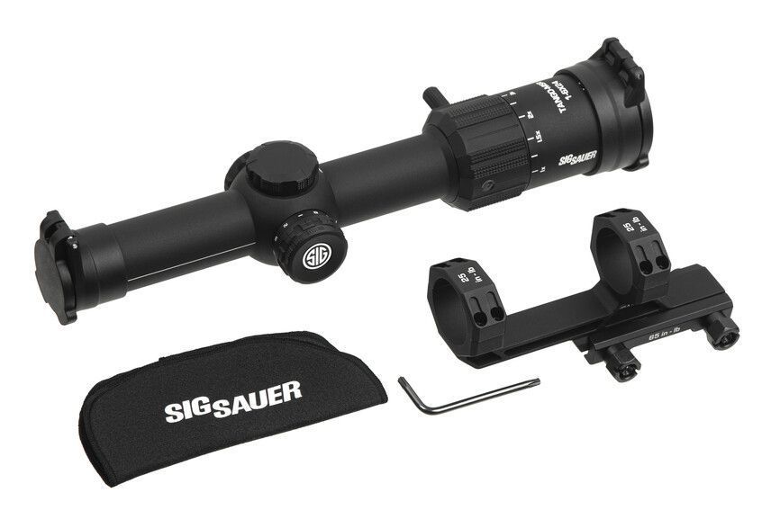 Прилад оптичний TANGO MSR 1-6X24MM, 30MM, SFP SOT61000. Сітка MSR BDC6 STV-5003337 фото