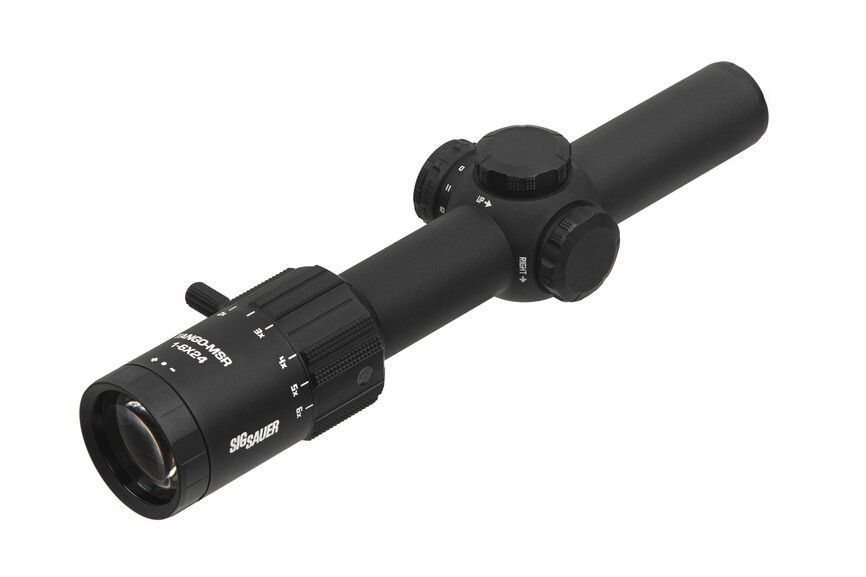 Прилад оптичний TANGO MSR 1-6X24MM, 30MM, SFP SOT61000. Сітка MSR BDC6 STV-5003337 фото