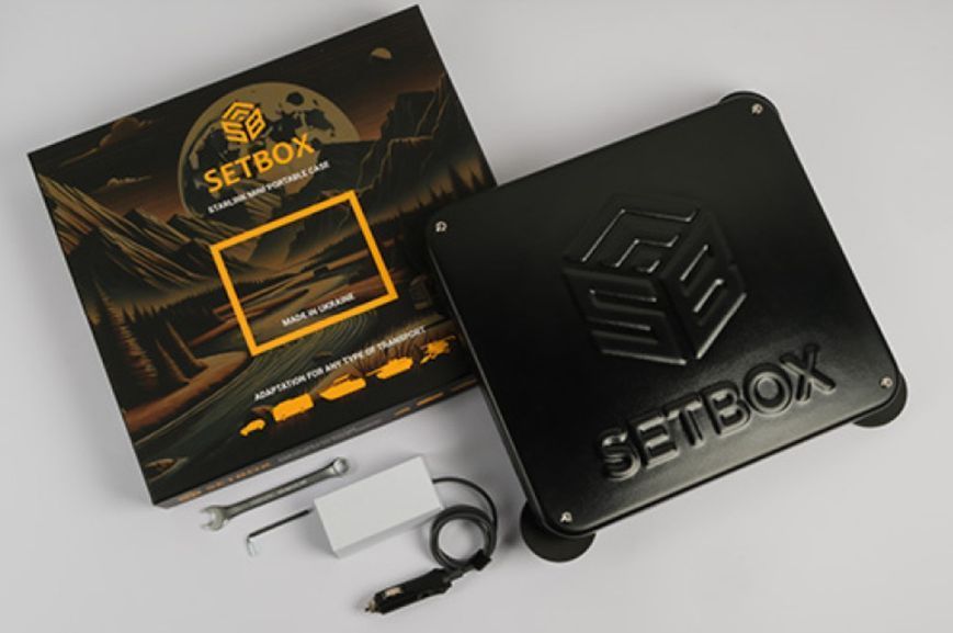 Комплект Starlink Mini на авто + Зарядна станція EcoFlow TRAIL 300 DC MUR-25032026 фото