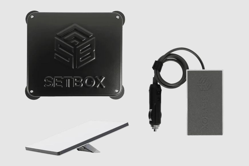 Комплект Starlink Mini на авто + Зарядна станція EcoFlow TRAIL 300 DC MUR-25032026 фото