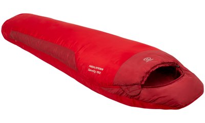 Спальний мішок Highlander Serenity 450/-10°C Red Left (SB187-RD) 925872 фото
