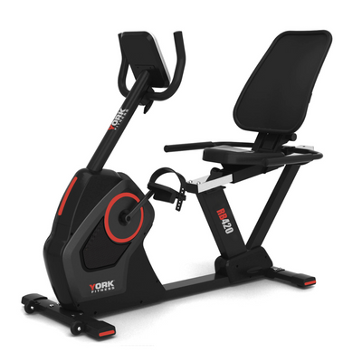 Горизонтальний велотренажер York Fitness RB420 Recumbent H-14961531213 фото