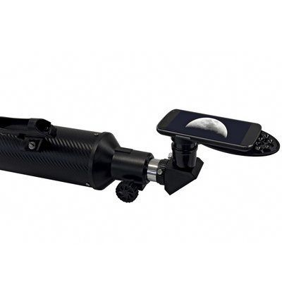 Телескоп Bresser Sirius 70/900 AZ Retractor carbon design (4512001) 921663 фото