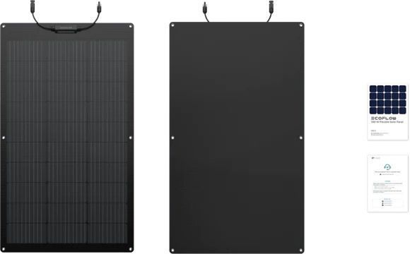 Сонячна панель EcoFlow 100W Solar Panel - гнучка EKO-ZMS330 фото