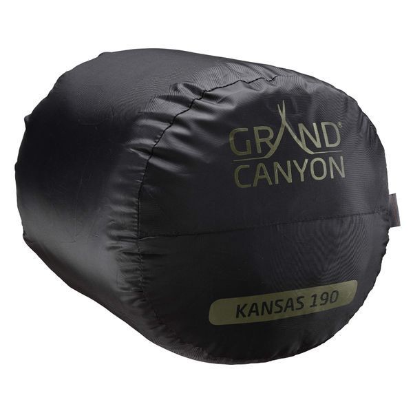 Спальный мешок Grand Canyon Kansas 190 0&deg;C Capulet Olive Left (340019) DAS302055 фото