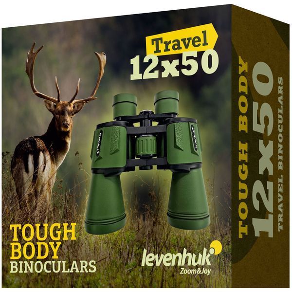 Бинокль Levenhuk Travel 12x50 TP-4923 фото