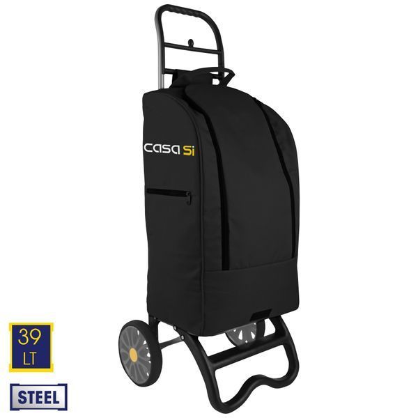 Сумка-візок Casa Si Partner Black (CS93076Y06S)_Discounted DAS101034 фото