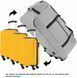 Сумка дорожня на колесах TravelZ Wheelbag 100 Grey (603092) 927292 фото 11