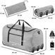 Сумка дорожня на колесах TravelZ Wheelbag 100 Grey (603092) 927292 фото 7