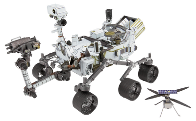Металевий 3D конструктор "Вертоліт-розвідник Марса" TP-4810 фото