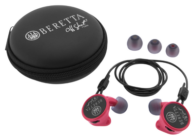 Наушники Beretta Earphones Mini Head Set Comfort Plus Розовый STV-CF081-2156-03A7 фото
