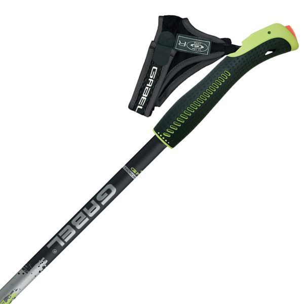 Палиці для скандинавської ходьби Gabel Stretch Lime Dual Tech (7008352570000) DAS301331 фото