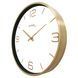 Годинник настінний Technoline WT7280 Gold (WT7280) DAS302335 фото 4