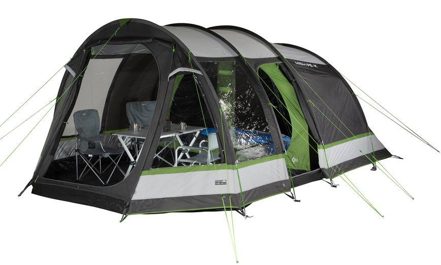 Намет п'ятимісний High Peak Bozen 5.0 Light Grey/Dark Grey/Green (11836) 928666 фото