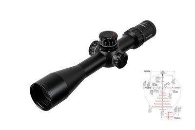 Приціл оптичний KAHLES K 525i CCW 5-25x56 / SKMR4-right STV-5003462 фото