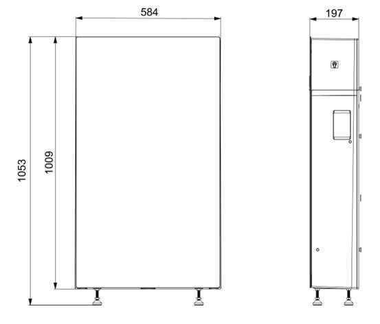 Установка хранения энергии 6 кВт, FOX ESS P100-6-H Avocado, LiFePO4, (высоковольтная) IN-00124156 фото