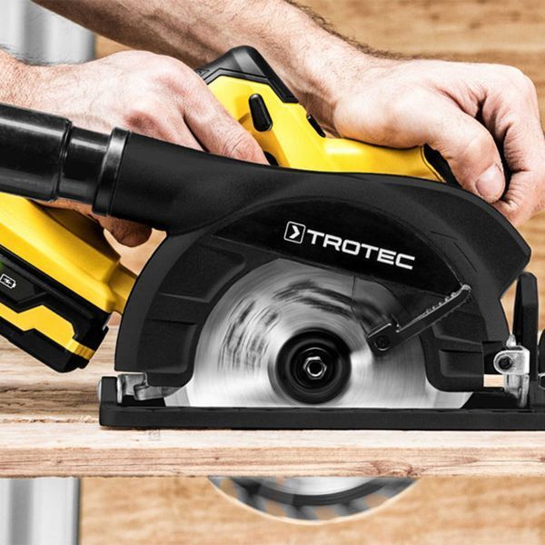 Пила циркулярная аккумуляторная Trotec PCSS 10-20V + кейс (4430000110) DAS302848 фото