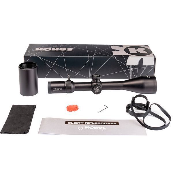 Оптический прибор KONUS GLORY 3-24x56 Fine Crosshair IR OPT-7189 фото