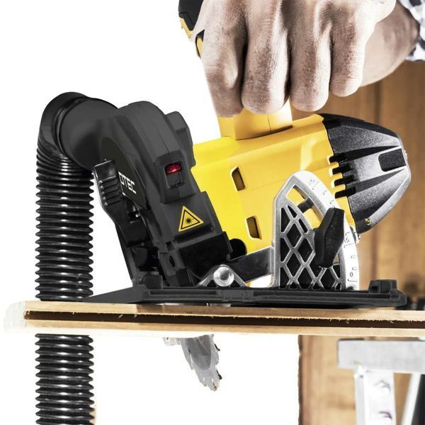 Пила циркулярная аккумуляторная Trotec PCSS 10-20V + кейс (4430000110) DAS302848 фото