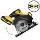 Пила циркулярная аккумуляторная Trotec PCSS 10-20V + кейс (4430000110) DAS302848 фото 4
