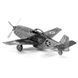 Металевий 3D конструктор "Винищувач Р-51 Mustang" TP-347 фото 3