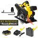 Пила циркулярная аккумуляторная Trotec PCSS 10-20V + кейс (4430000110) DAS302848 фото 1