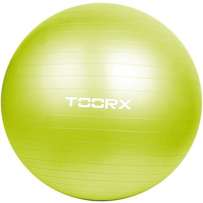 М'яч для фітнесу Toorx Gym Ball 65 cm Lime Green (AHF-012) 929487 фото
