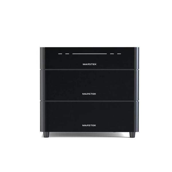 Комплект обладнання для міні СЕС Інвертор Marstek Venus D + 2 х Venus D Battery 2,5 кВт, 5,12 кВт&middot;год + 8 сонячні панелі ERA Solar 460 Вт (3,68 кВт) IN-00124175 фото
