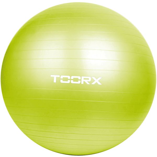 Мяч для фитнеса Toorx Gym Ball 65 cm Lime Green (AHF-012) 929487 фото