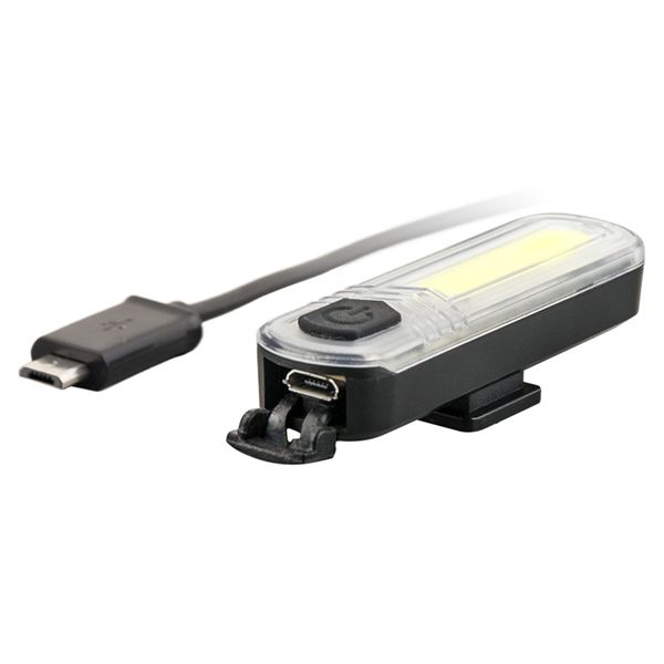 Комплект фонарей велосипедных Mactronic Duo Slim (60/18 Lm) USB Rechargeable (ABS0031) DAS301520 фото