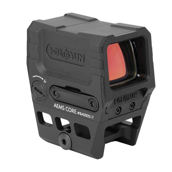 Коліматорний приціл HOLOSUN AEMS CORE Red 110101 OPT-747004 фото