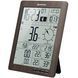 Метеостанция Bresser ClimaTemp XXL Центр погоды с Display in Wooden Design Brown (7002420) 927569 фото 2