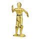 Металевий 3D конструктор "Star Wars C-3PO" TP-4874 фото 5
