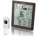 Метеостанция Bresser ClimaTemp XXL Центр погоды с Display in Wooden Design Brown (7002420) 927569 фото 3