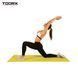 Килимок спортивний Toorx Yoga 173 х 60 х 0,4 см для йоги та фітнесу Verde (MAT-173) 931135 фото 7