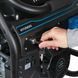 Генератор бензиновий Hyundai HHY 7050FE 99-10035679 фото 3
