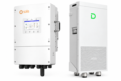 Комплект резервного живлення Solis 6 кВт + Dyness PowerBrick Max 16,07 кВт&middot;год LiFePO4 IN-00130113 фото