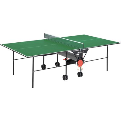 Тенісний стіл Garlando Training Indoor 16 mm Green (C-112I) 929512 фото