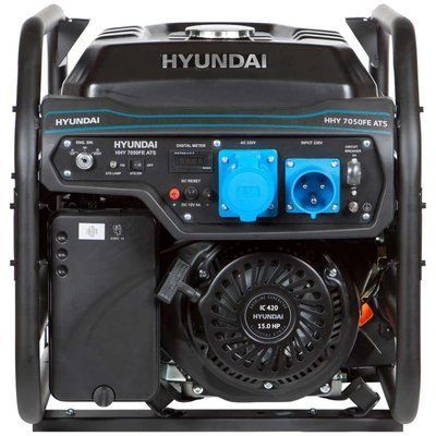 Генератор бензиновий Hyundai HHY 7050FE ATS 99-10035680 фото