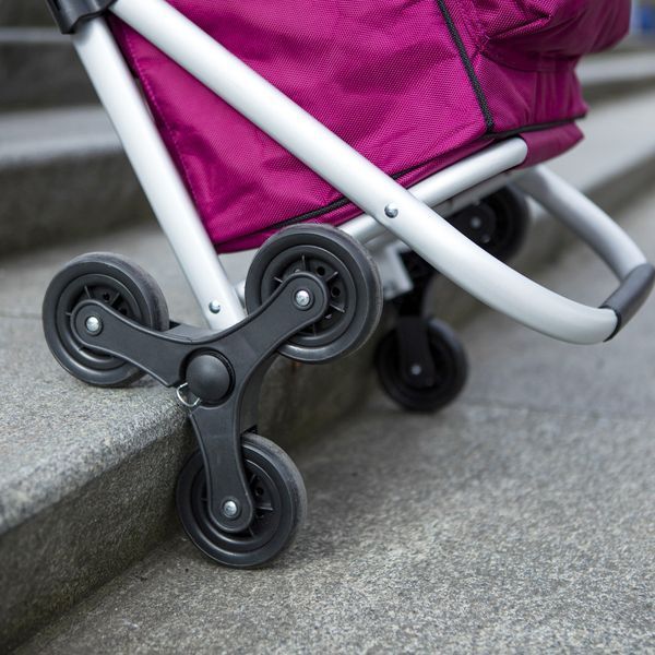Сумка-тележка ShoppingCruiser Stairs Climber 53 Black (604352) 927301 фото