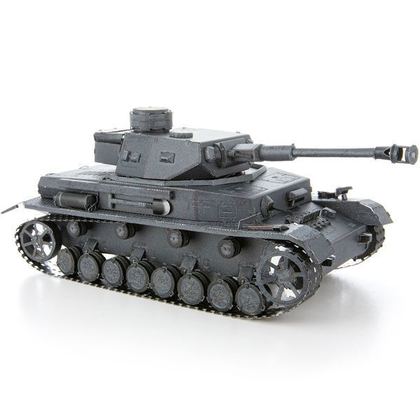 Металевий 3D конструктор "Танк Panzer IV" TP-4976 фото